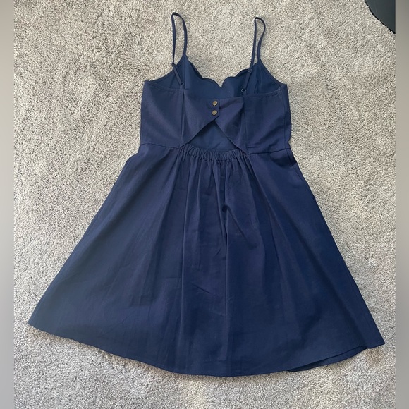 Market & Spruce Women’s Linen Dress - Picture 2 of 5